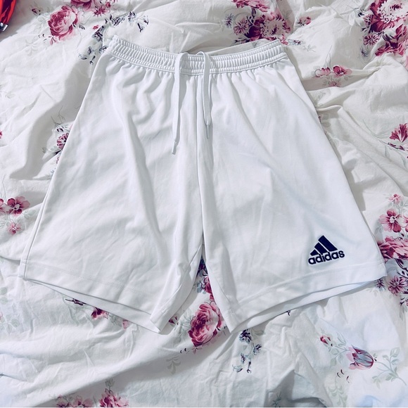 adidas Pants - ▪️6/$25▪️ Adidas Aeroready White Soccer Shorts